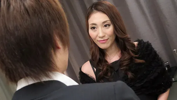 笠原あおい：種付けを求める美熟女