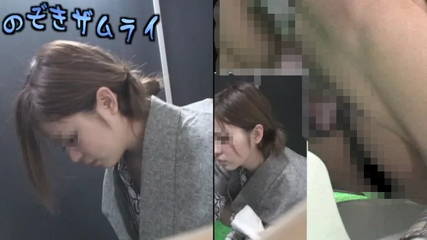 老舗ボロ旅館トイレ 2カメ+1 part7