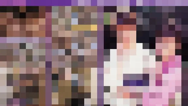 岡崎美女 うず潮：和服で淫乱4P