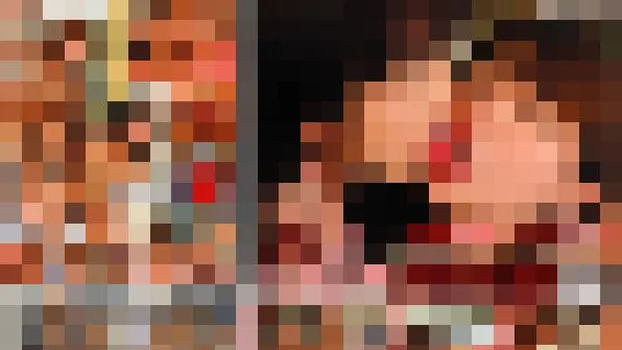 奥井愛隣 落合広美：2人のブルセラ少女の醜態