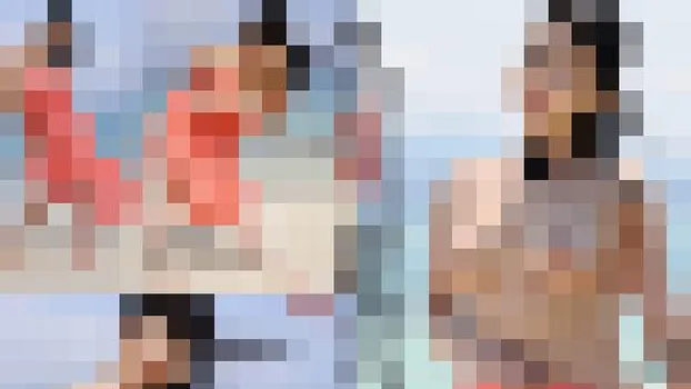 遙めぐみ：海の娼婦挑発ボディ_One