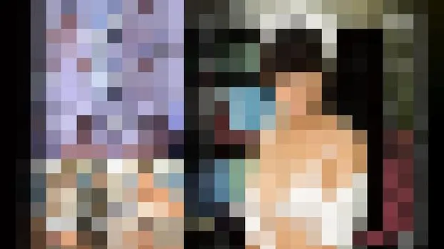 篠原優：働くパイパン巨乳娘_One