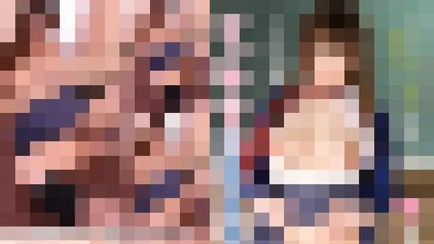 永瀬里美：マンチラ巨乳女子校生_One