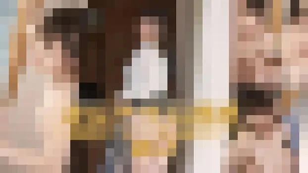 碧しの：まんチラの誘惑 ～寝顔がキュートな友達のママ～（av9898）