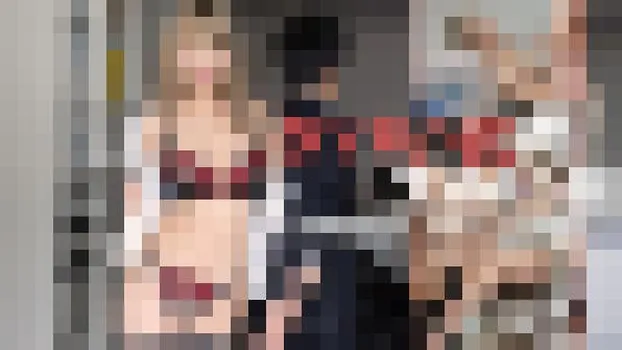 ルナ：ケバい女のユルい股～派手目なOLをオフィスでヤる!～（av9898）