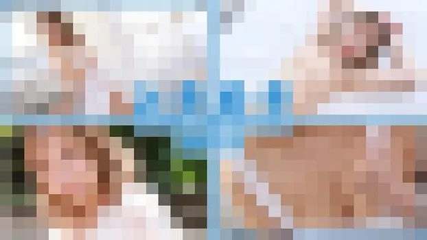 波形モネ：ときめき ～長い手脚に小顔が魅力の彼女～（av9898）