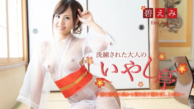 碧えみ：洗練された大人のいやし亭 ～透け陰部の奥から噴き出す潮を召し上がれ～（av9898）