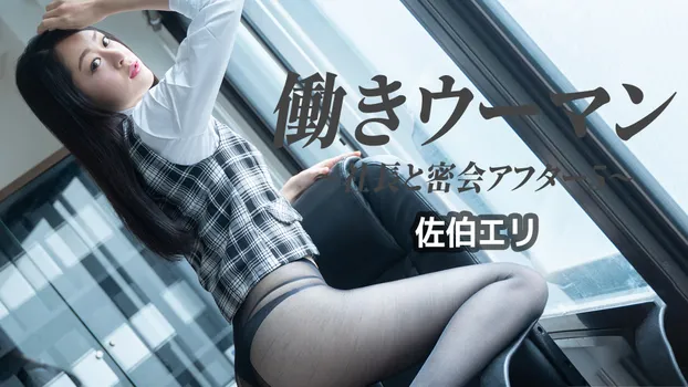 佐伯エリ：働きウーマン ～社長と密会アフター～（av9898）