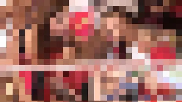 彩：黒人チンコで膣内破壊寸前ザーメン塗れ!