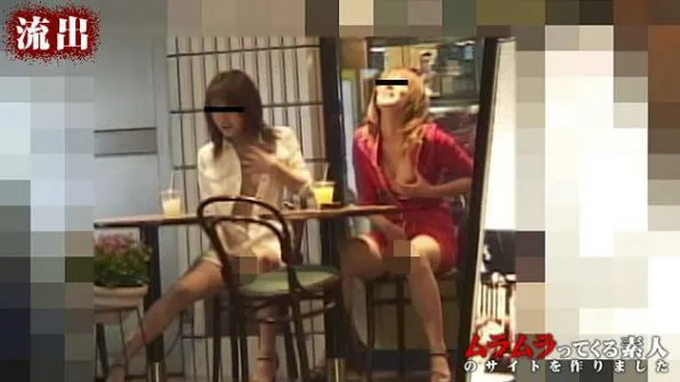 ここまでやるか!刺激に飢えた痴女2人と公共の場でヌーディスト宣言!見られてるから気持ちいい大人の危ないゲーム!後編