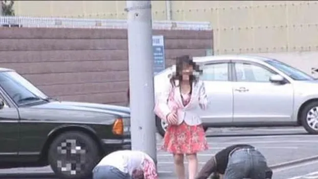 これが本当の熟女土下座中出しナンパ