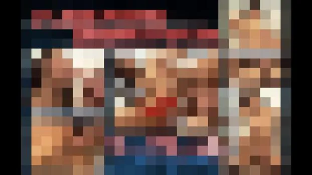 マーガレット：アジア娘が欲求に負け階段で抜け目丸見え本気ハメ