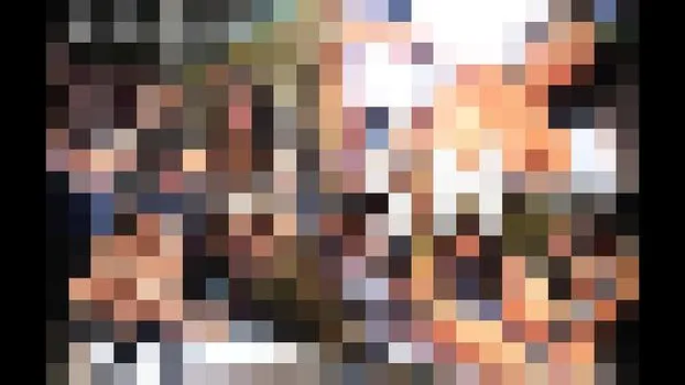 韓国美女2人：韓国系美女2人がSMプレイ。Sとなって2人で男を責めまくる