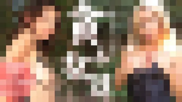 カット シャネル：一本のチンポを貪る女達 3P 豪快エッチ Kat ＆ Chanel