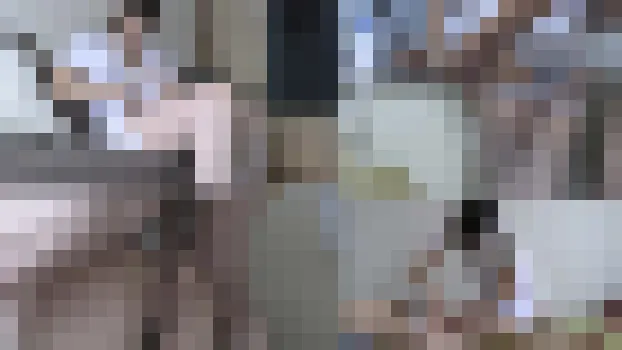 素人 有里：素人(有里) - 顔出し、介護士さんに身体を拭いてもらいます（別アングル）