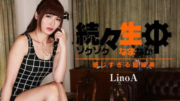 LinoA：続々生中～感じすぎる脚線美～