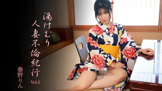 藤野りん：湯けむり人妻不倫紀行Vol.2
