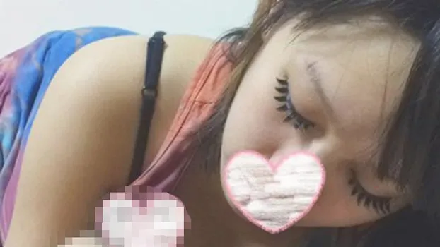 水川あ○み似のGカップ巨乳ちゃんにゴクゴクってノーハンドふぇらさせました。