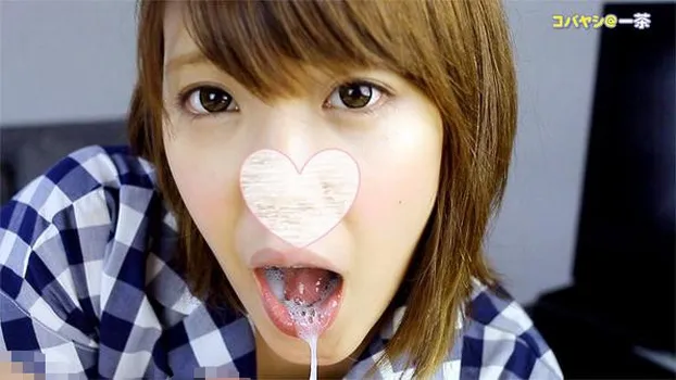 みんな大好きエッチで可愛いクチマンコな女子大生!!♡大好きなフェラチオを寝起きでねっとり堪能…