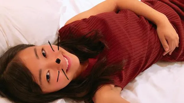 《完全素人》世にもリアルな物語…。健康的なハニカミ娘!!栄養士の専門学生♪発育中の桃をハメてみたっ