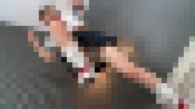 女子○生 パンチラダンスvs全裸ダンス挑発2