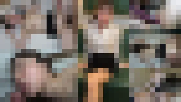 ミニスカ眼鏡でエロ女教師になりきる五十路熟女を2本の他人棒の顔射で汚す