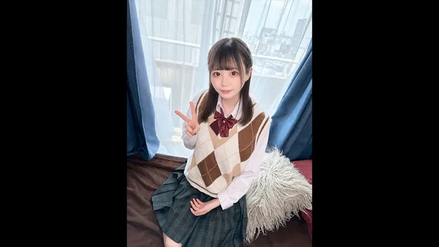 ”芸能スクール在籍” 超清純派18歳美女 危険日ピル無しガチ生中出し。制服姿で出演 80分超え高画質撮影希少映像。