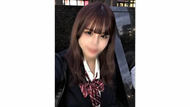 [中出し4発射]〈超カワイイおっとり系S級10代〉全裸×制服×生ハメ倒し！世間知らずのＦＪ系マンコ奥にどっぷり中出ししました！