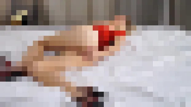 アリア：Hot Blonde Teen in Red Dress Fingers Her Insatiable Pussy