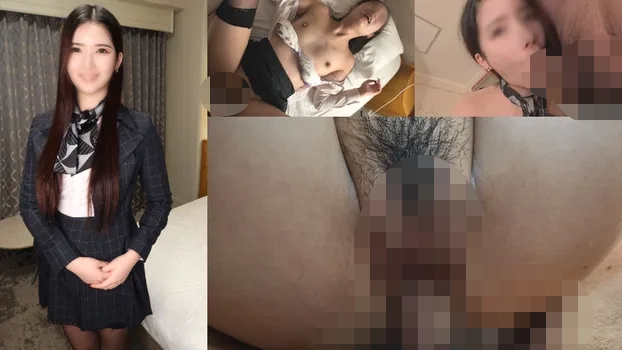 [即ハメ中出し素人］無修正≪美人コンシェルジュ♡クレーム処理➡カラダで謝罪してもらいました！≫勃起チンポ出ると目の色が変わり…しゃぶりたい!マンコにぶち込まれたい!清楚の見た目から豹変～ド淫乱マンコに中出し!