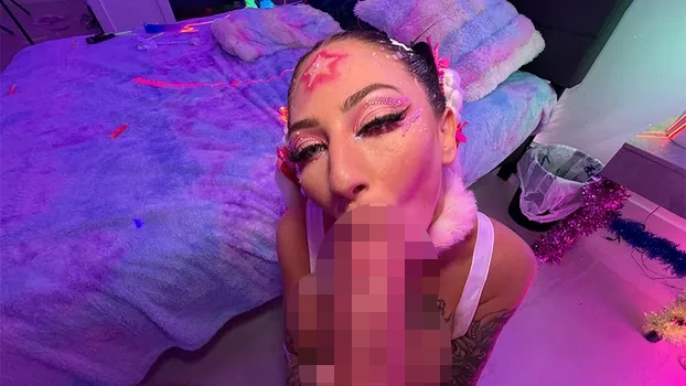 セリーナ・ガルシア ブライアン・オマリー：セリーナ・ガルシア、ブライアン・オマリー - Inked Latina Selina Garcia Surprises Brian And Wrecks His Rave Room!