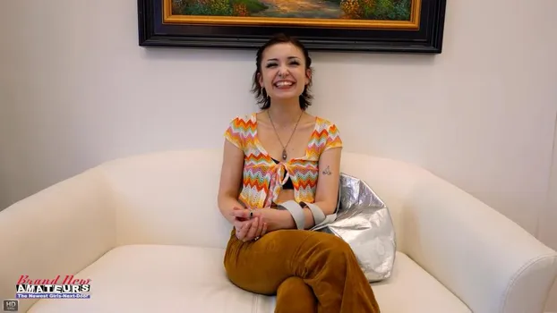 Wendy Inked Brunette Coed Audition Toys Rimjob And Greedy Swallow!